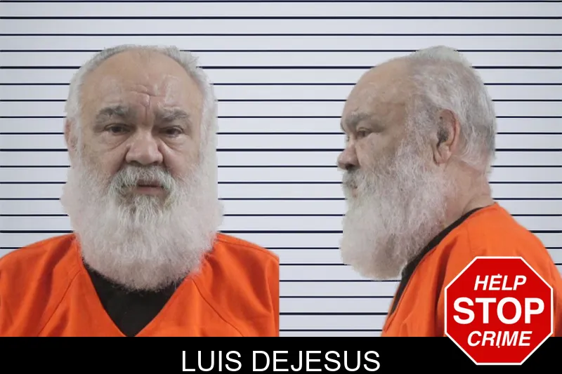 Luis Dejesus mugshot