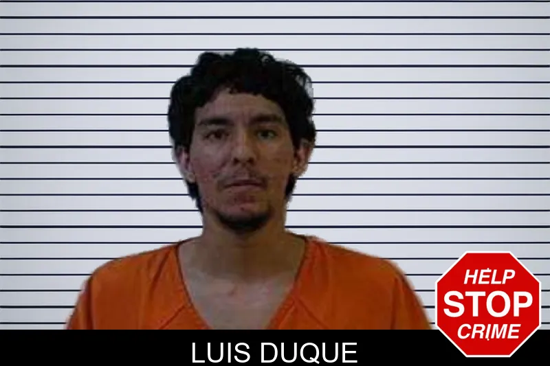 Luis Duque mugshot
