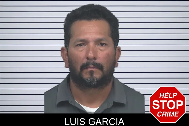 Luis Garcia mugshot