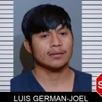 Luis German-Joel mugshot