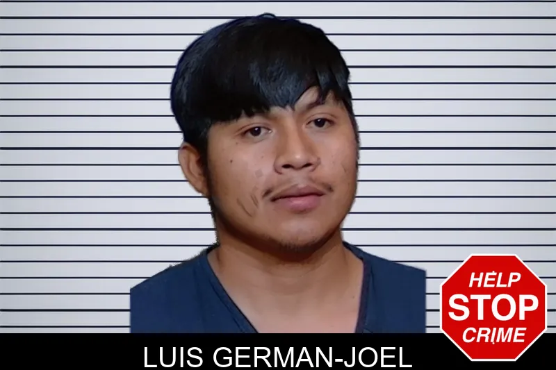 Luis German-Joel mugshot