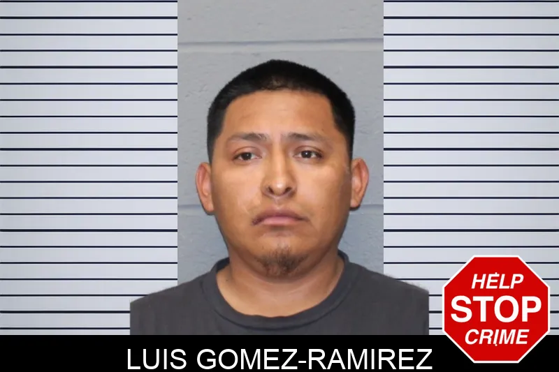Luis Gomez-Ramirez mugshot