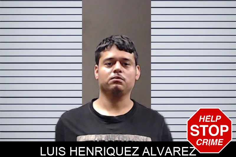 Luis Henriquez Alvarez mugshot