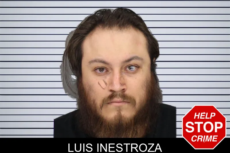 Luis Inestroza mugshot