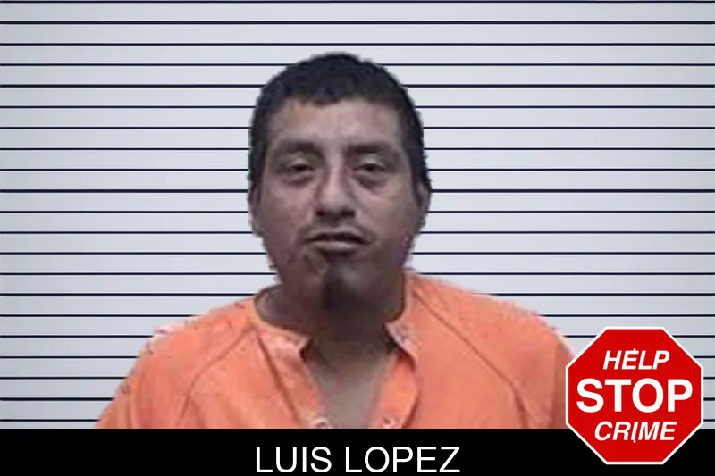 Luis Lopez mugshot