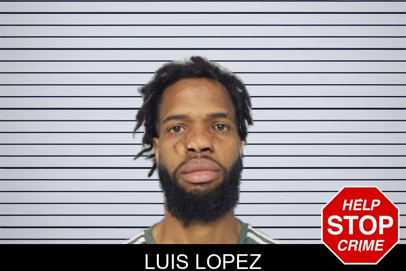 Luis Lopez mugshot