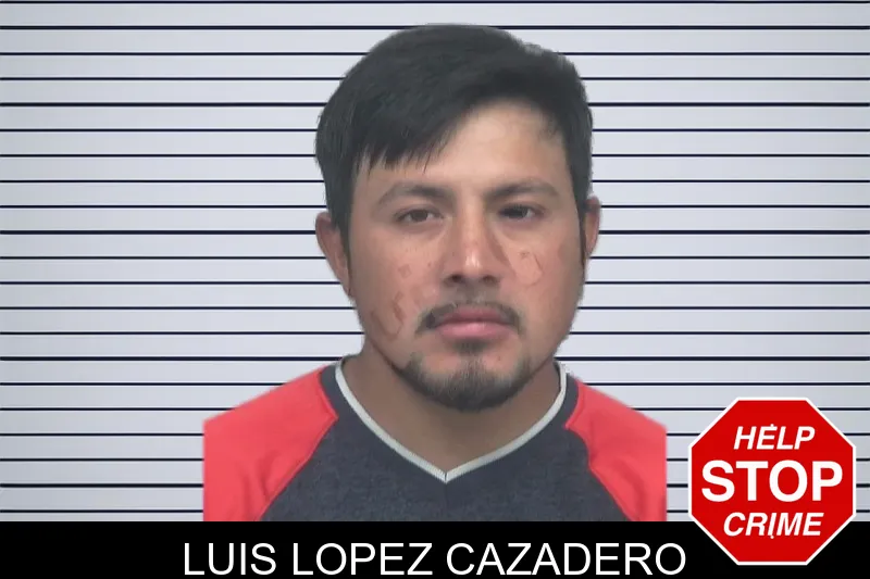 Luis Lopez Cazadero mugshot