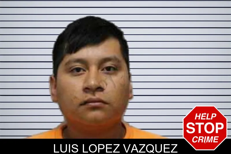 Luis Lopez Vazquez mugshot