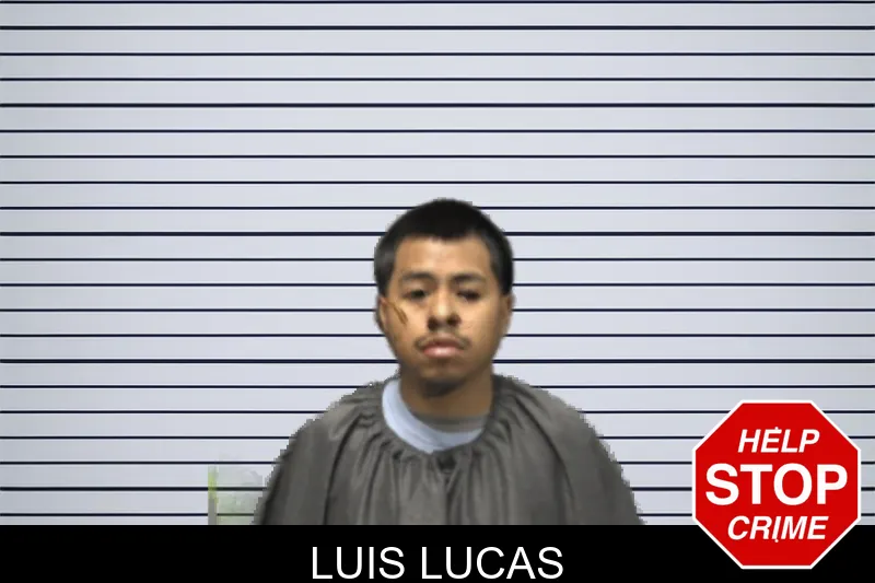 Luis Lucas mugshot