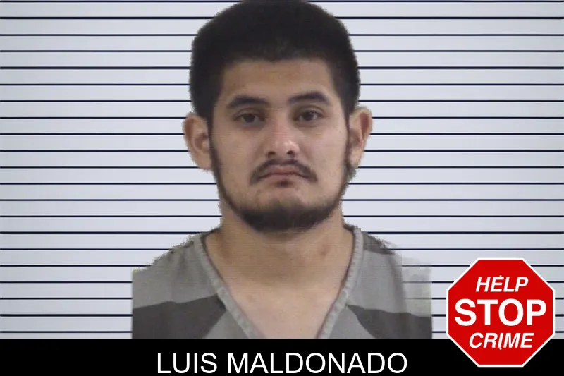 Luis Maldonado mugshot