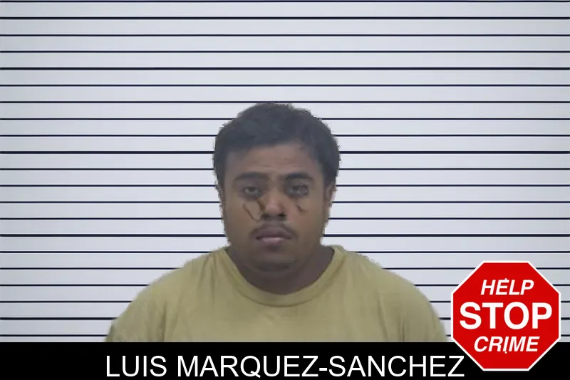 Luis Marquez-Sanchez mugshot