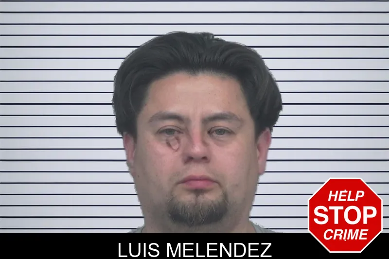 Luis Melendez mugshot
