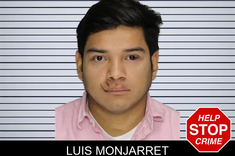 Luis Monjarret mugshot – Cobb County , Georgia Luis Monjarret mugshot