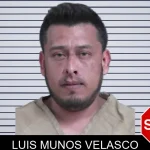 Luis Munos Velasco mugshot