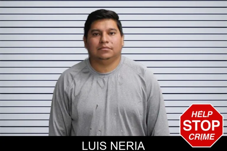 Luis Neria mugshot – Crisp County , Georgia Luis Neria