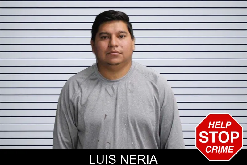 Luis Neria mugshot