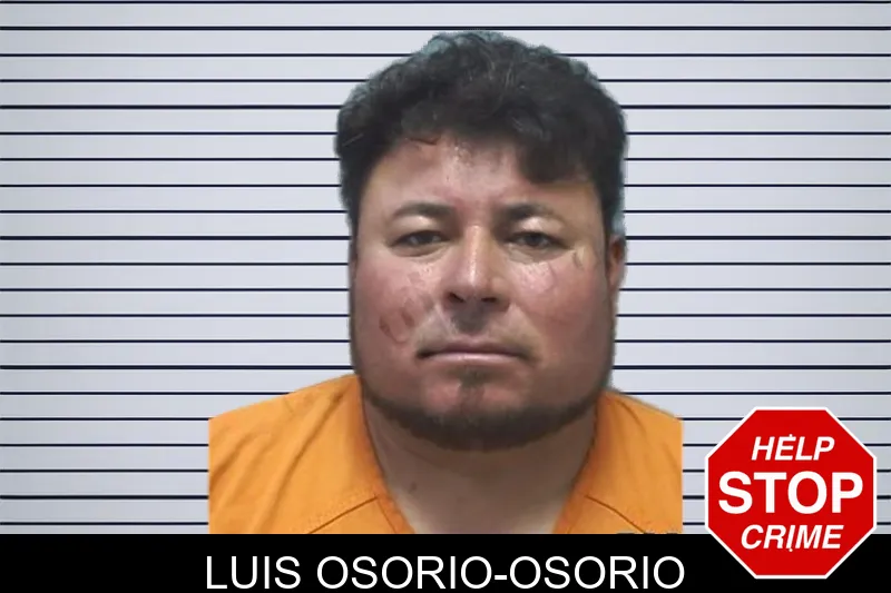 Luis Osorio-Osorio mugshot