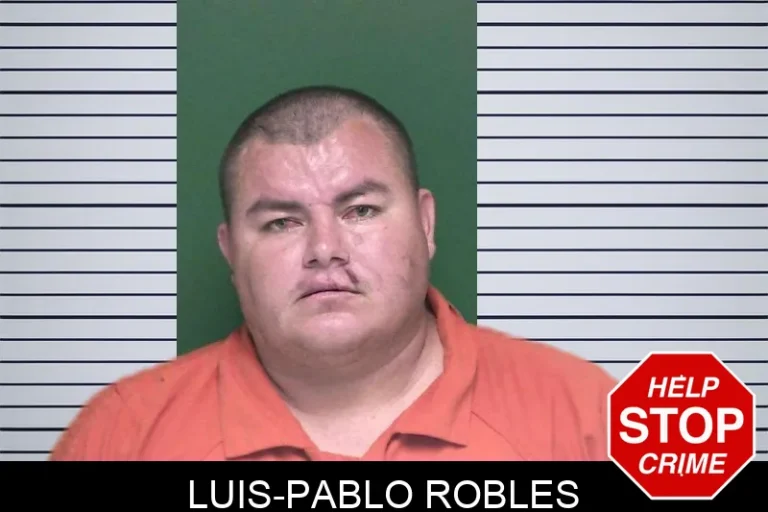 Luis-Pablo Robles mugshot – Appling County , Georgia Luis-Pablo Robles