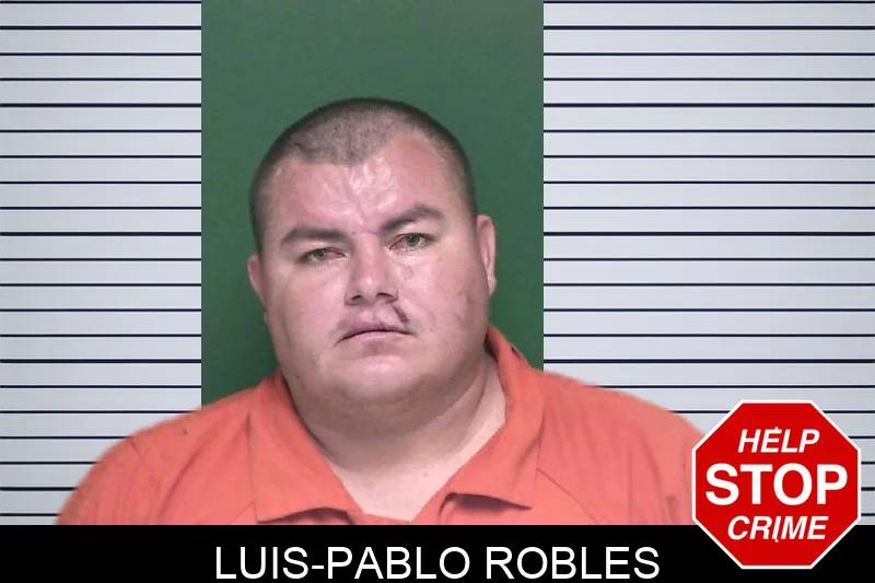 Luis-Pablo Robles mugshot – Appling County , Georgia Luis-Pablo Robles mugshot