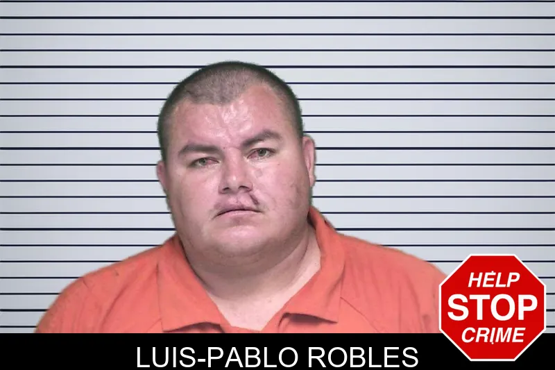 Luis-Pablo Robles mugshot – Appling County , Georgia Luis-Pablo Robles mugshot