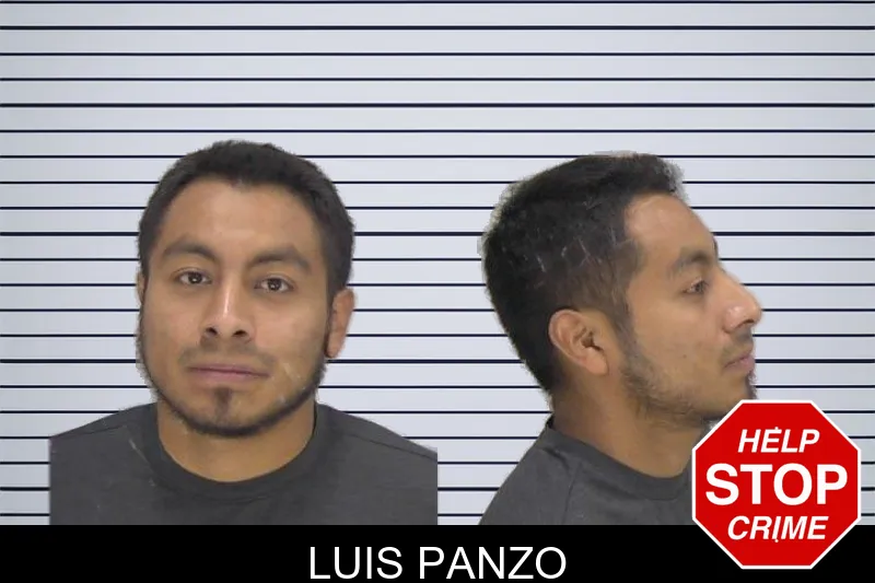 Luis Panzo mugshot
