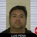 Luis Pena mugshot