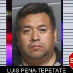 Luis Pena-Tepetate mugshot