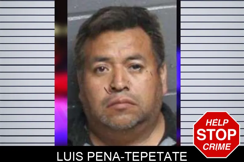 Luis Pena-Tepetate mugshot