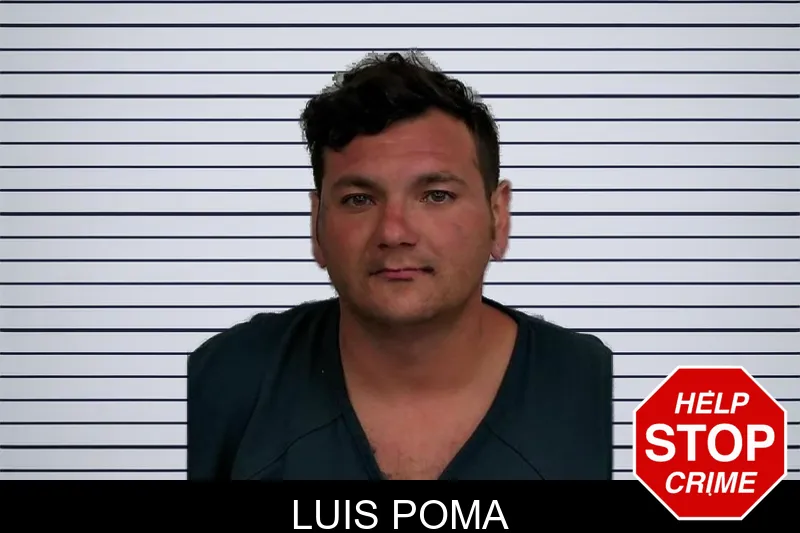 Luis Poma mugshot