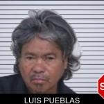 Luis Pueblas mugshot
