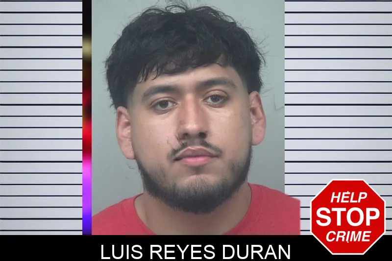 Luis Reyes Duran mugshot