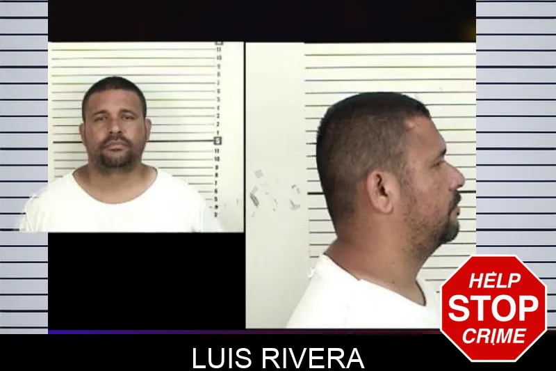 Luis Rivera mugshot – Camden County , Georgia Luis Rivera mugshot