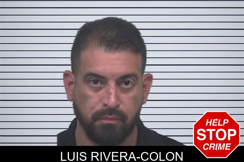Luis Rivera-Colon mugshot