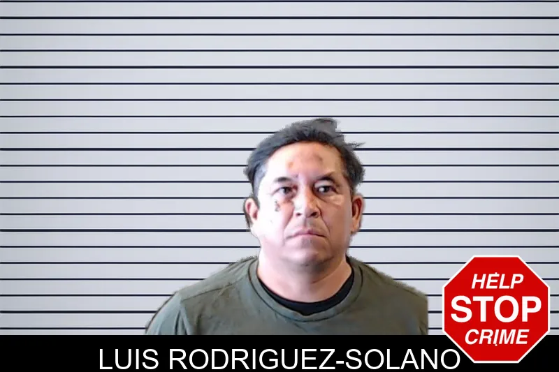 Luis Rodriguez-Solano mugshot