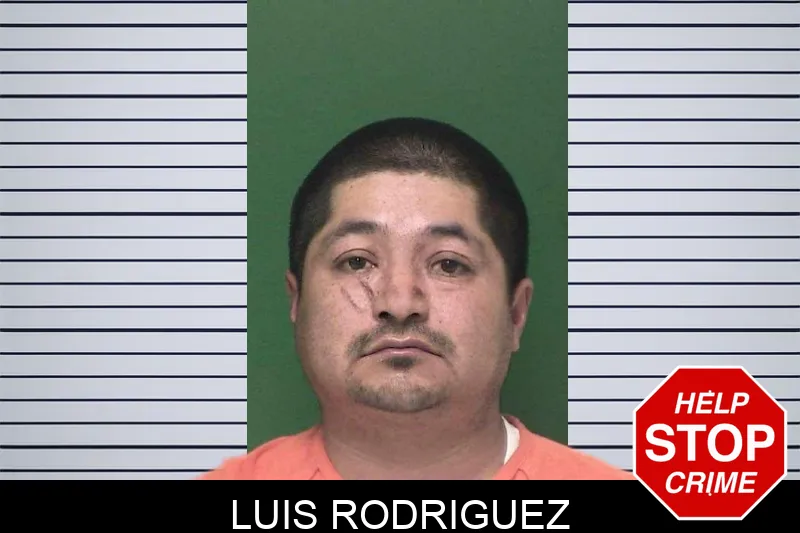 Luis Rodriguez mugshot – Appling County , Georgia Luis Rodriguez mugshot