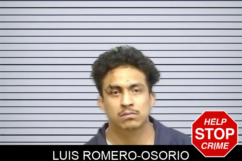 Luis Romero-Osorio mugshot