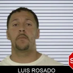 Luis Rosado mugshot