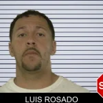 Luis Rosado mugshot