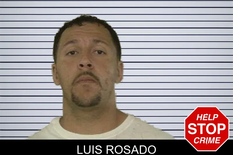 Luis Rosado mugshot