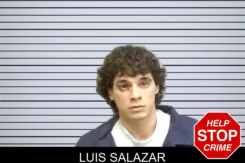 Luis Salazar mugshot
