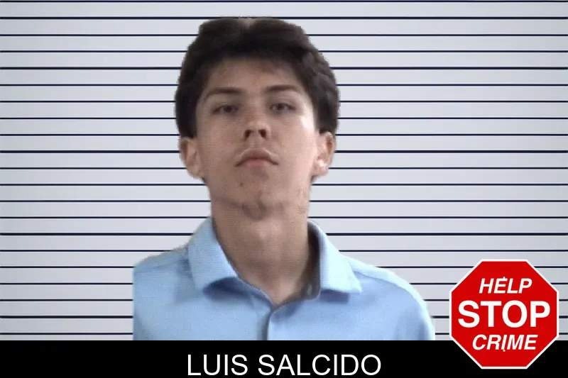 Luis Salcido mugshot