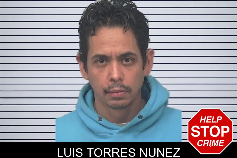 Luis Torres Nunez mugshot