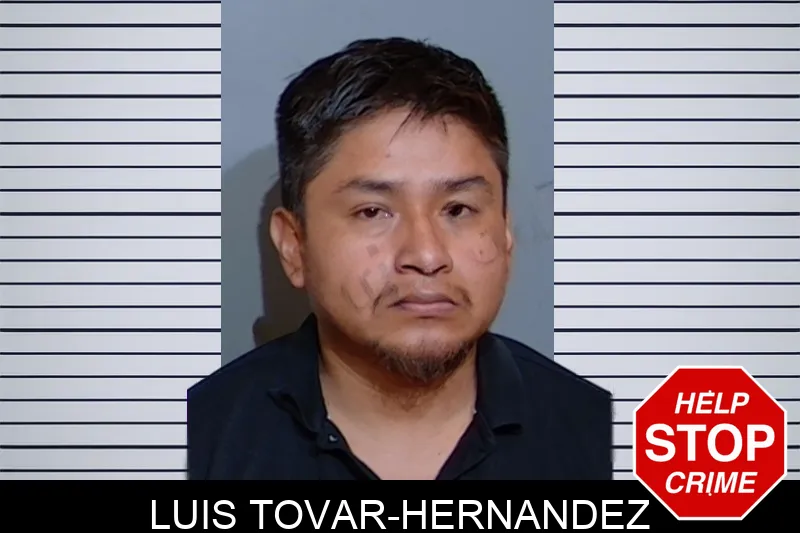 Luis Tovar-Hernandez mugshot
