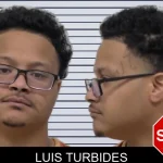 Luis Turbides mugshot