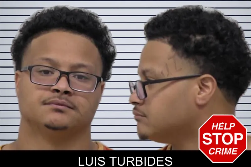 Luis Turbides mugshot