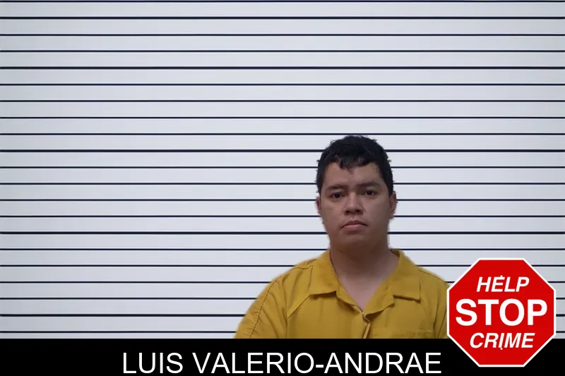 Luis Valerio-Andrae mugshot
