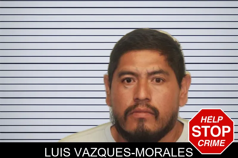 Luis Vazques-Morales mugshot