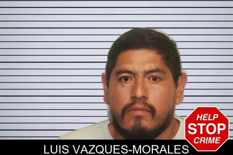 Luis Vazques-Morales mugshot – Chatham County , Georgia Luis Vazques-Morales
