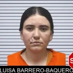 Luisa Barrero-Baquero mugshot – Cherokee County , Georgia Luisa Barrero-Baquero mugshot