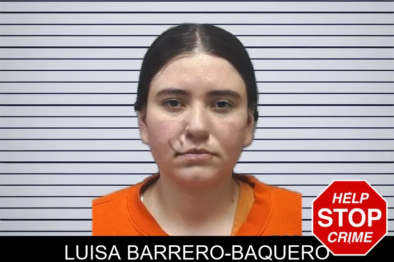 Luisa Barrero-Baquero mugshot